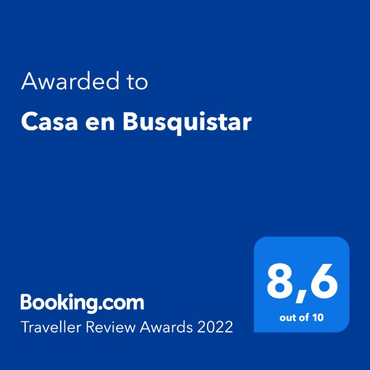Casa En Busquistar公寓 外观 照片